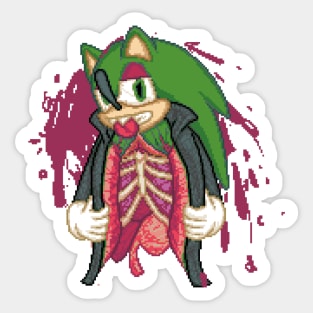 Scourge the Trashpile Sticker